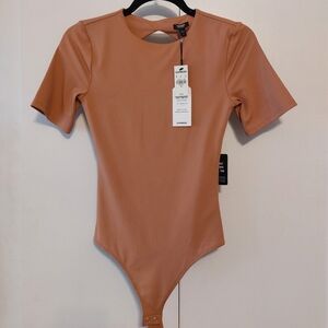 Express Tan Bodysuit